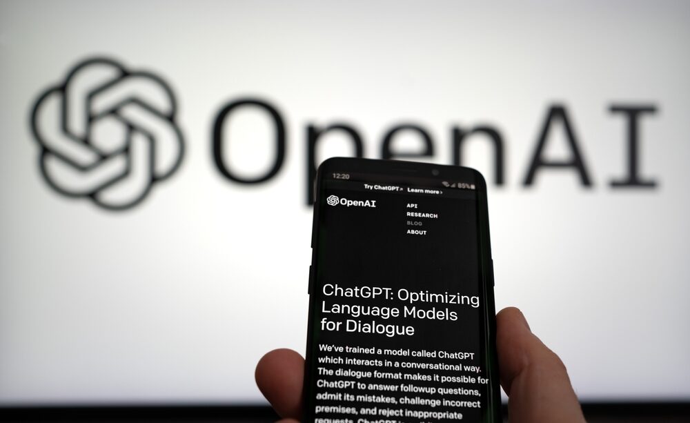Screenshot dell'app desktop di ChatGPT con ChatGPT Voice