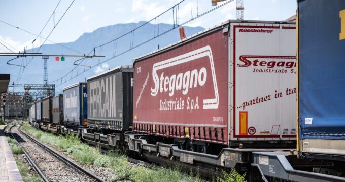 Calo del trasporto ferroviario merci in Italia