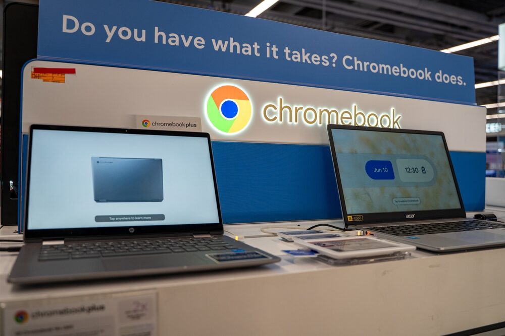 Dispositivi Googlebooks con intelligenza artificiale