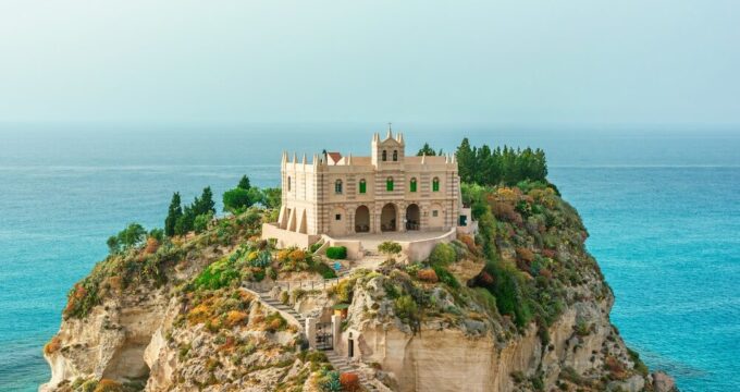 Ascensore a Tropea