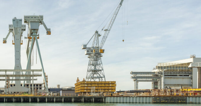 Fincantieri: costruzione navale