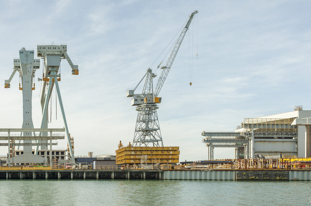Fincantieri: costruzione navale