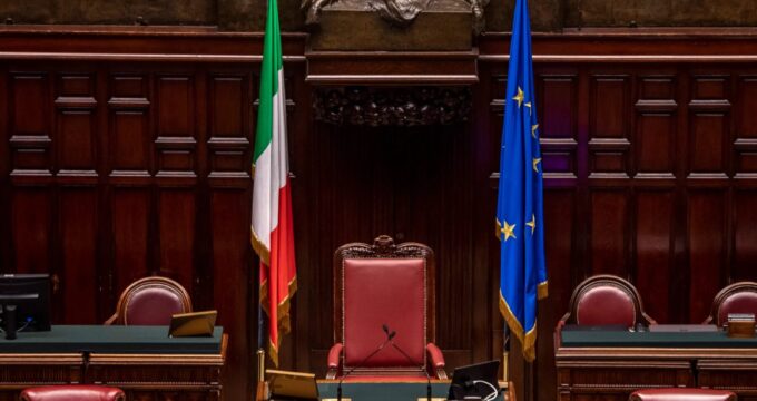 Manifestazione dei lavoratori dell'ex Ilva
