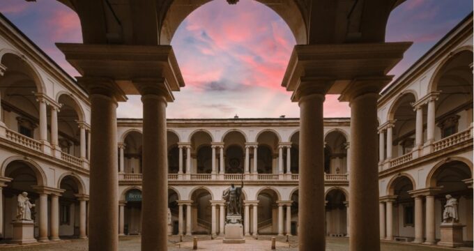 Immagine della Grande Brera