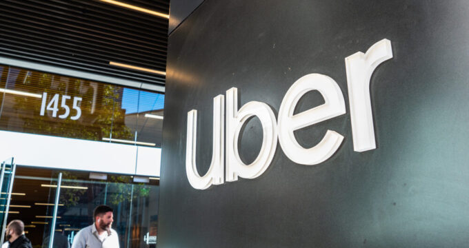Logo di Uber