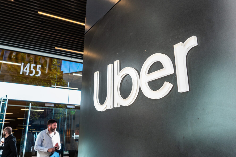 Logo di Uber