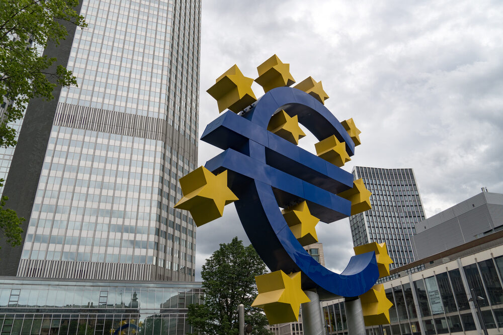 Grafico delle prospettive economiche in Europa