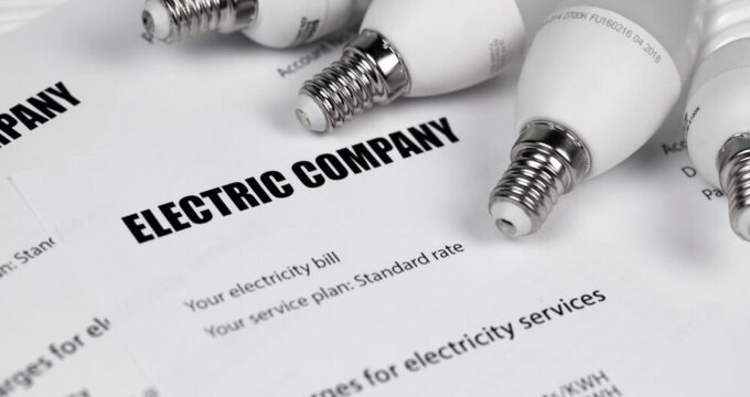 Aumento prezzi elettricità