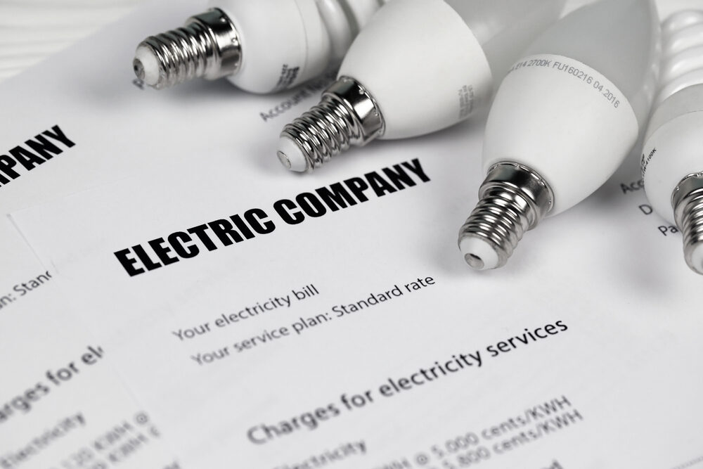 Aumento prezzi elettricità