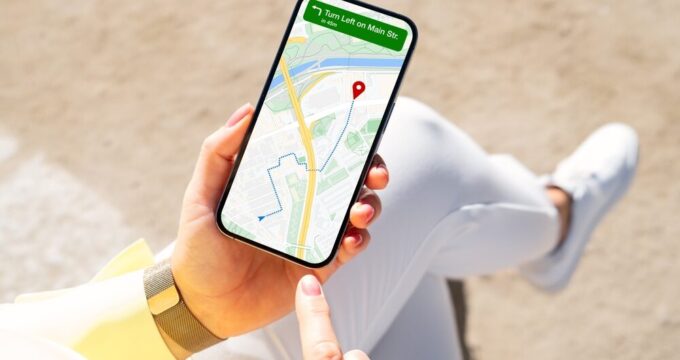 Screenshot delle nuove funzionalità di Google Maps