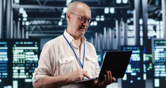 Immagine di un data center