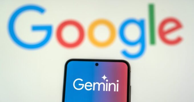 Gemini Spark in uso su Google Chrome