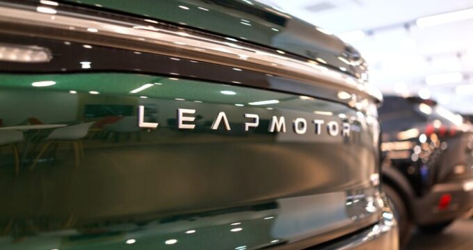 Auto elettriche Leapmotor in Cina