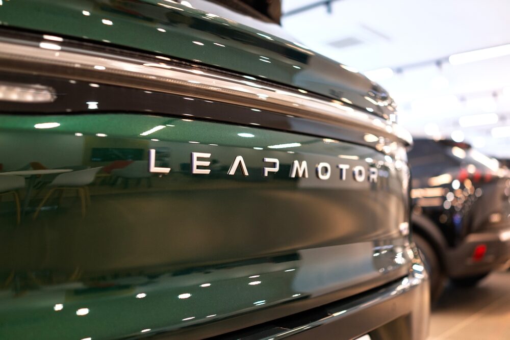 Auto elettriche Leapmotor in Cina