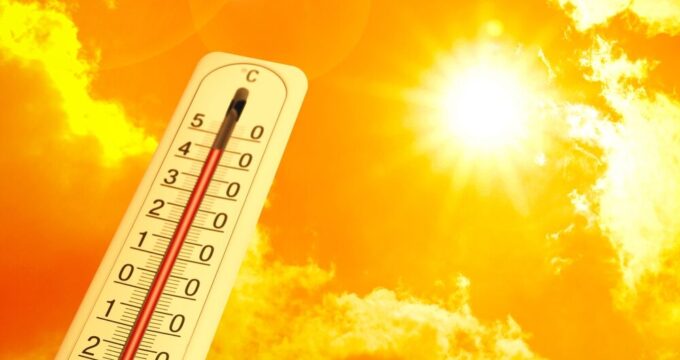 Ondata di calore africano in Italia