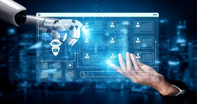 Rappresentazione grafica dell'intelligenza artificiale e della compliance