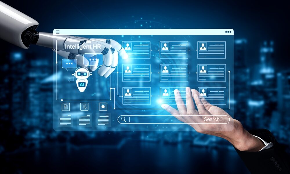 Rappresentazione grafica dell'intelligenza artificiale e della compliance