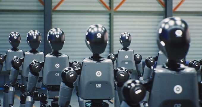 Robot umanoidi in gara ai World Humanoid Robot Games