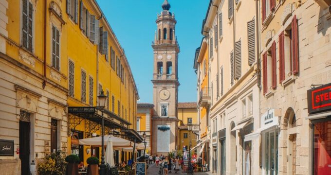 Cena dei Mille a Parma