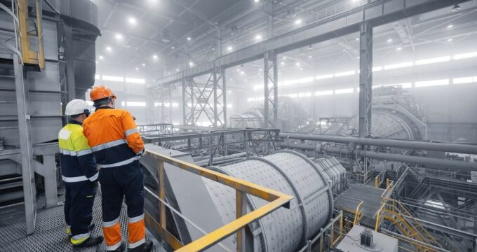 Produzione industriale in Italia