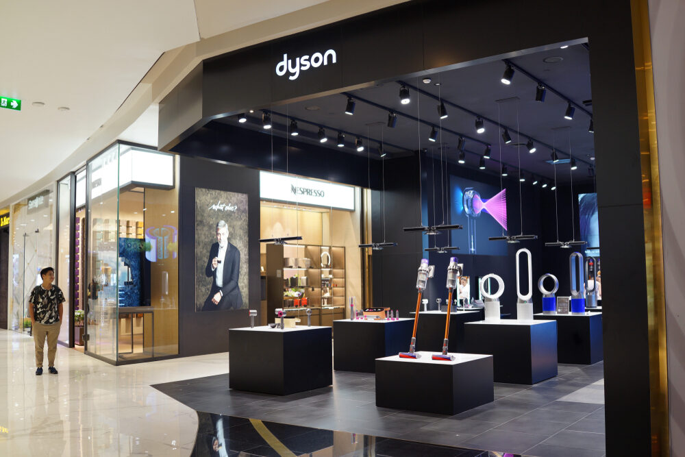 Dyson Corrale CoolShine e spazzola Airsmooth