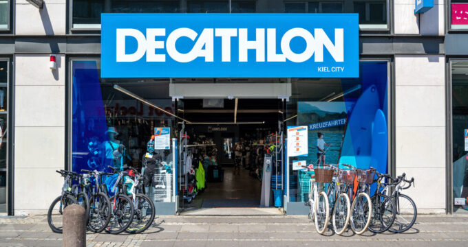 Negozio Decathlon