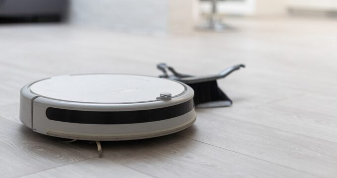 Eufy Omni E35 Robot Aspirapolvere e Lavapavimenti