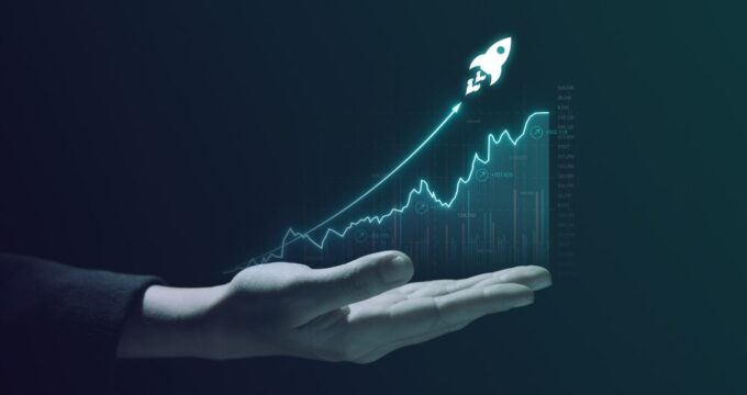 Grafico sulla produzione industriale in Italia