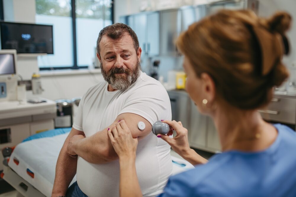 Rappresentazione grafica dell'analisi vocale per il diabete