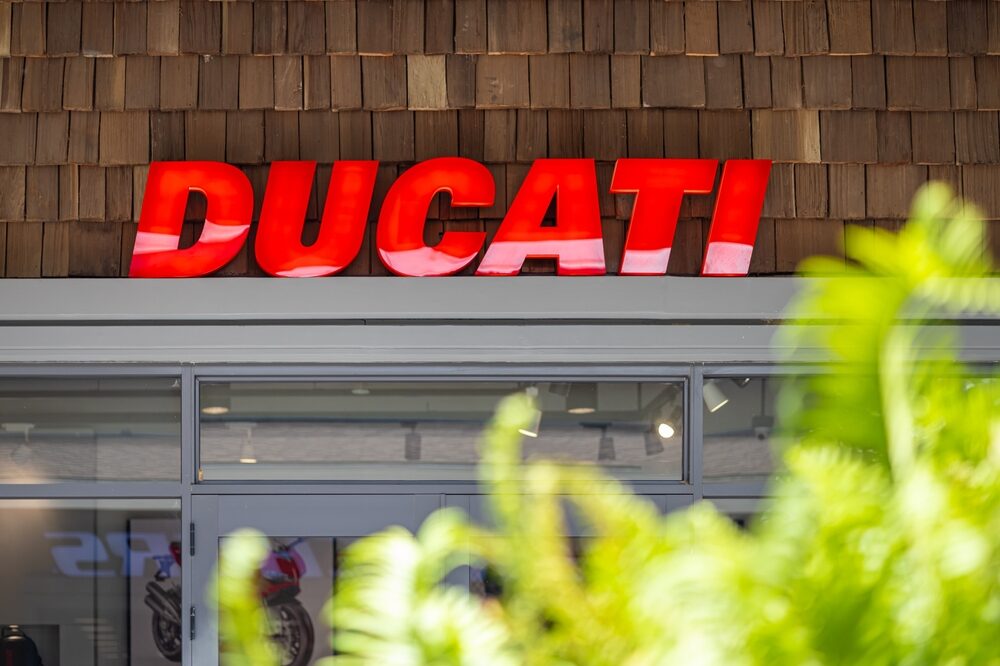 Ducati in produzione