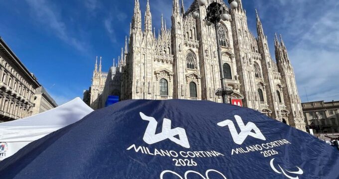 Volontari ai Giochi di Milano Cortina