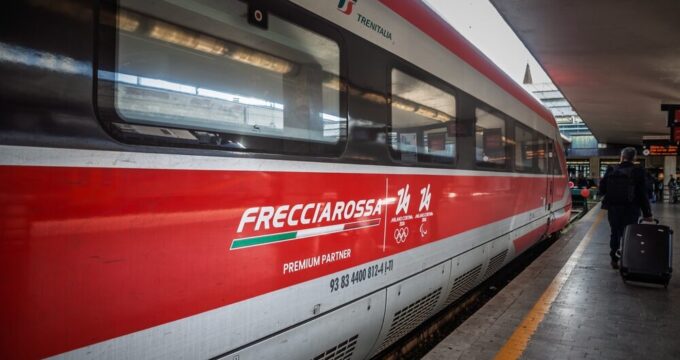 Treno regionale Trenitalia