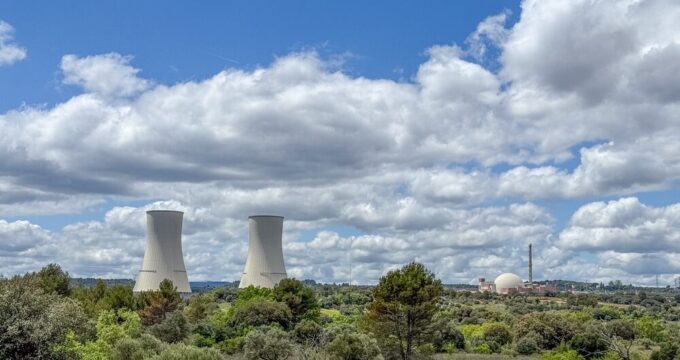 Centrale a gas in Texas