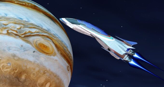 Concept art di StarCraft in prima persona