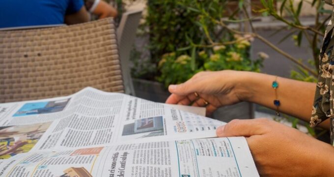 Analisi del giornalismo sul Mezzogiorno