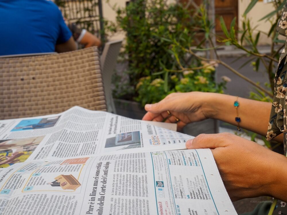 Analisi del giornalismo sul Mezzogiorno