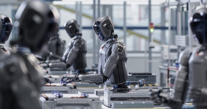 Moduli di calcolo per robot umanoidi