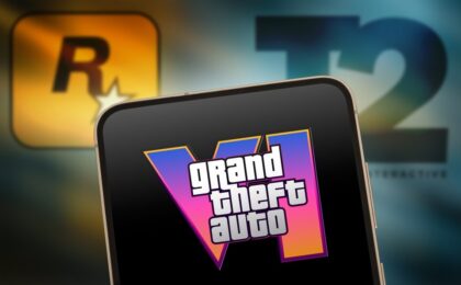 Cartellone pubblicitario di Spotify con artwork di GTA 6