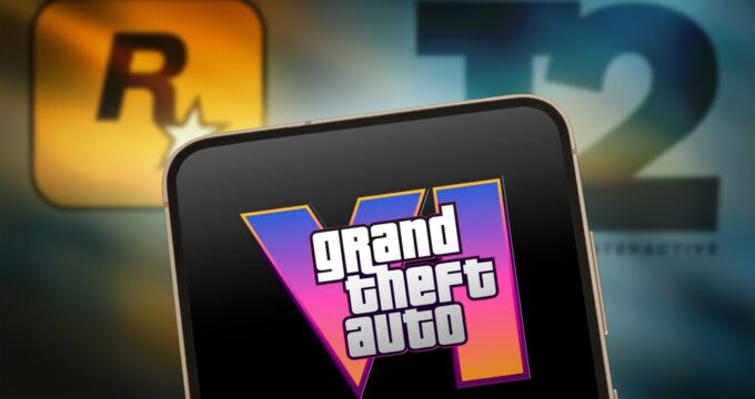 Cartellone pubblicitario di Spotify con artwork di GTA 6