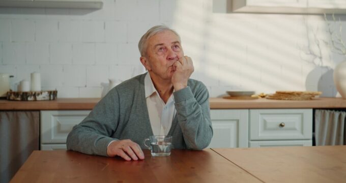 Nonni che utilizzano l'intelligenza artificiale per creare ricordi