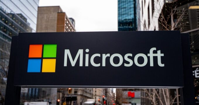 Screenshot dell'app Copilot di Microsoft