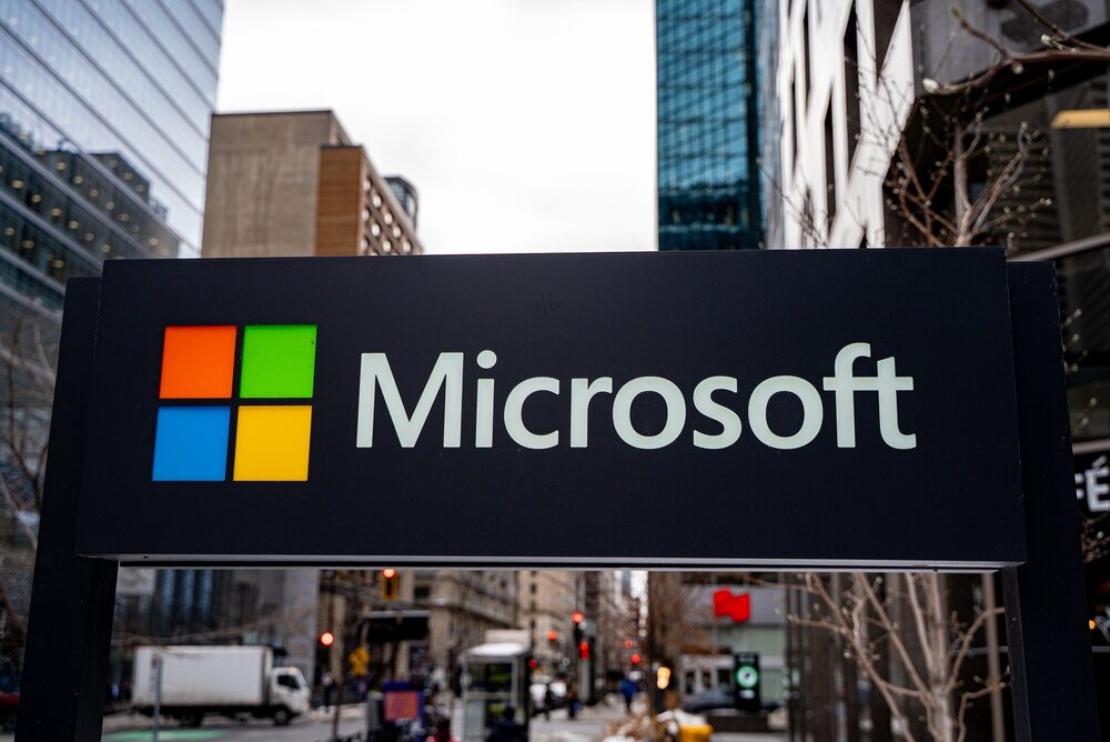 Screenshot dell'app Copilot di Microsoft