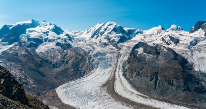Ghiacciai alpini in crisi