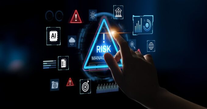 Illustrazione sull'uso dell'intelligenza artificiale nella digital forensics
