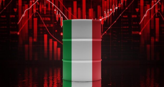 Grafico sulla crescita del PIL italiano nel 2026