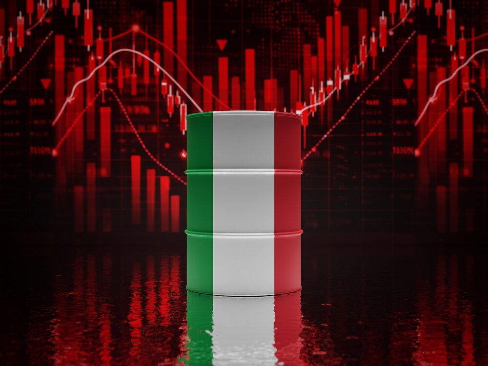 Grafico sulla crescita del PIL italiano nel 2026