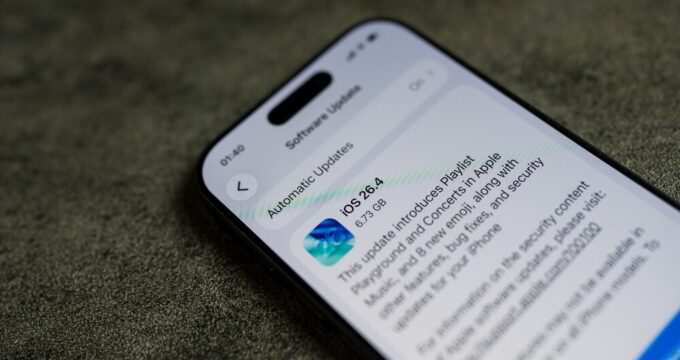 Screenshot di iOS 27 con nuove funzionalità