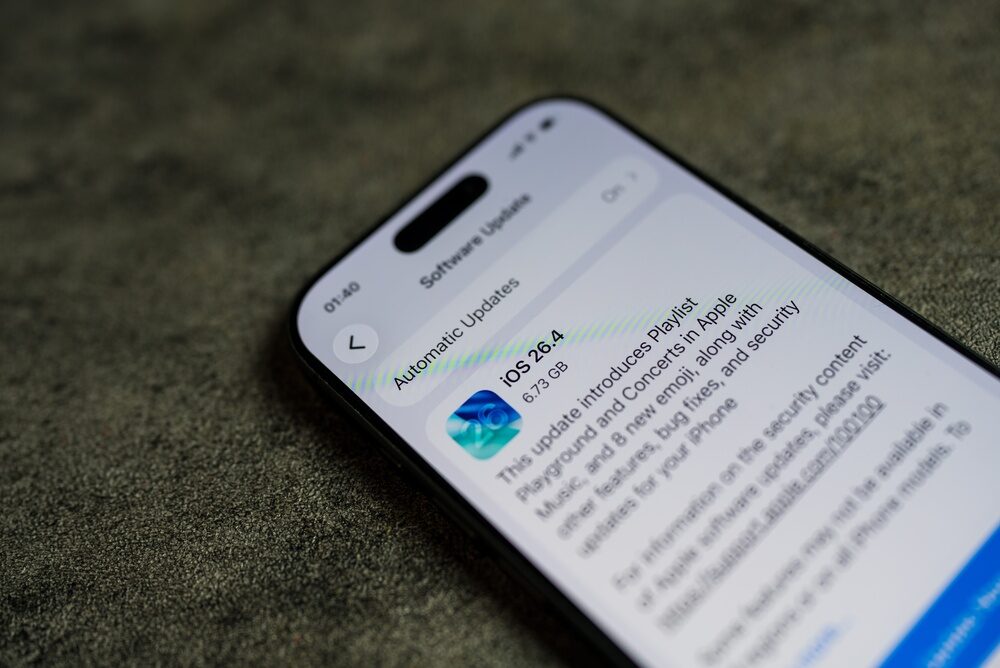 Screenshot di iOS 27 con nuove funzionalità