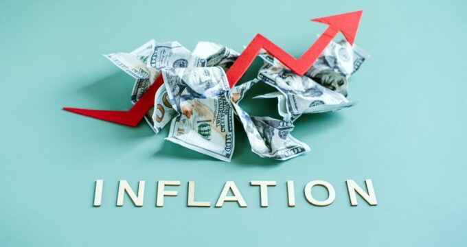 Grafico sull'inflazione in Italia