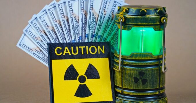 Tecnologia Fluxnium per estrarre uranio dall'acqua di mare